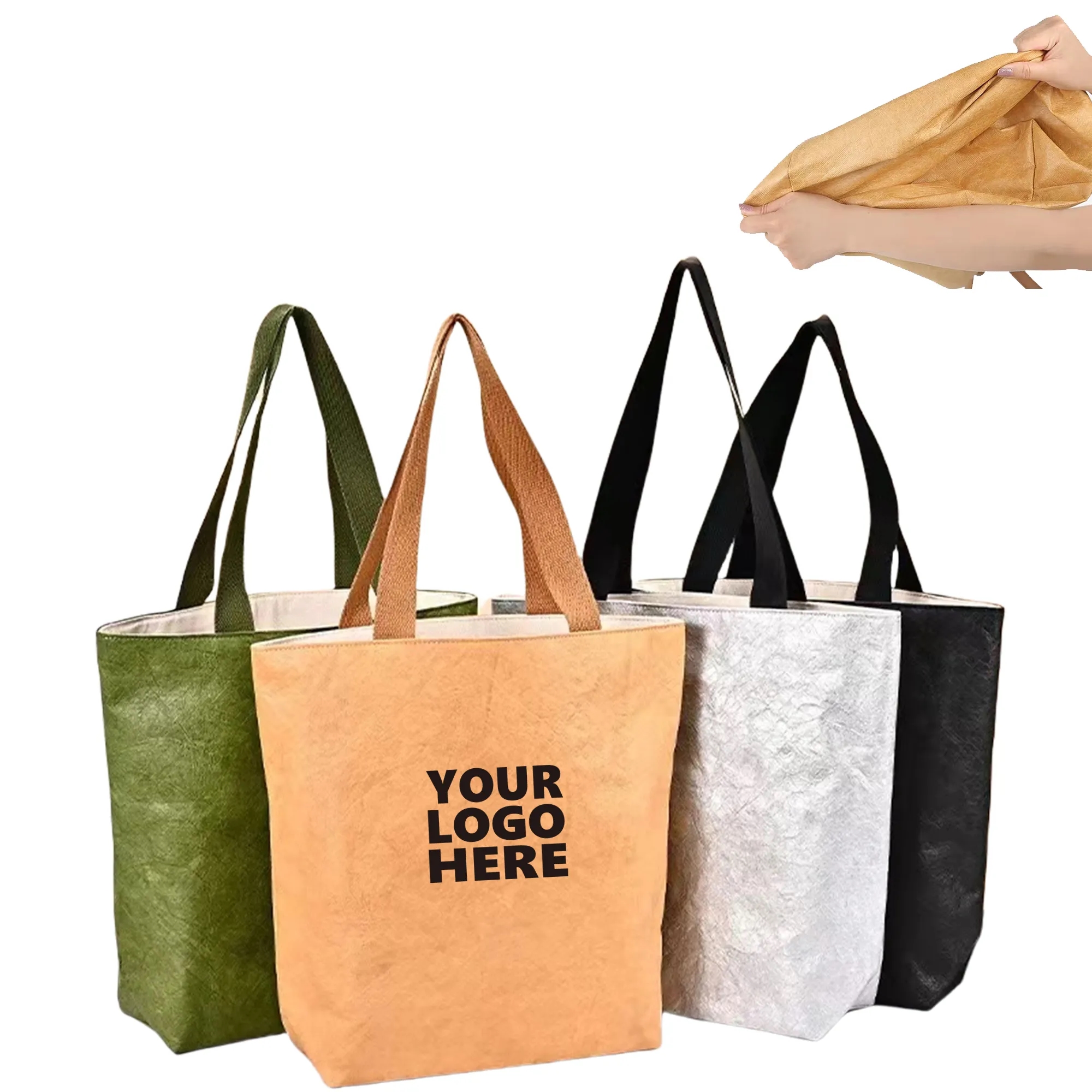 Tyvek Dupont Paper Tote Bag 1