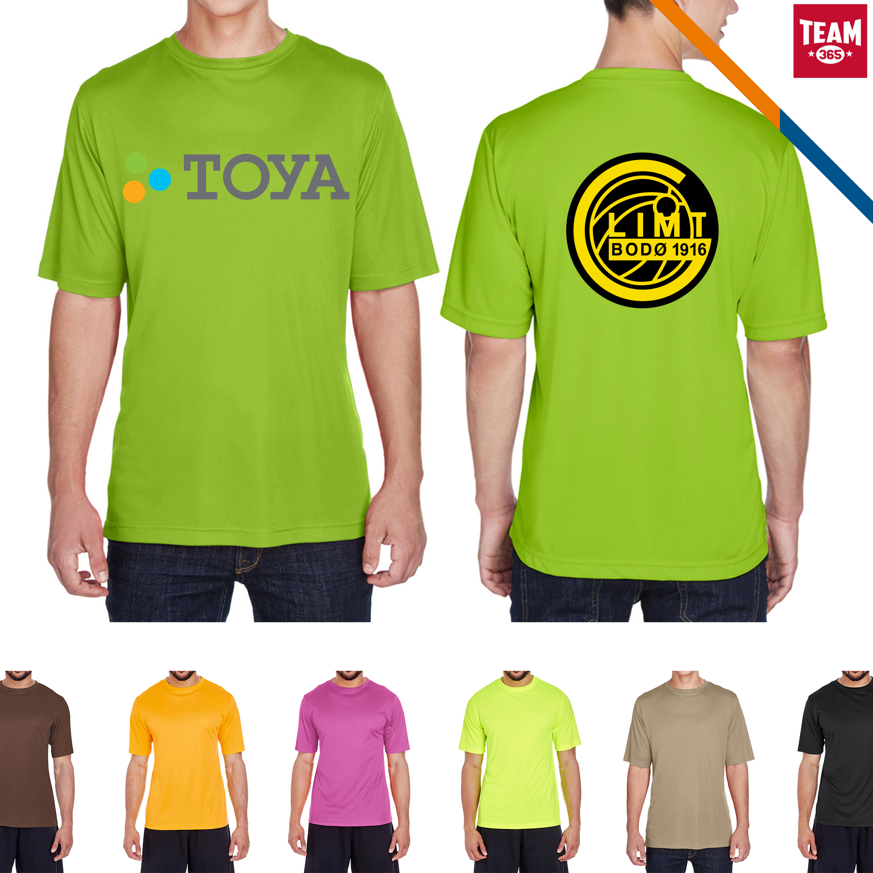 Team 365® Men's Zone Performance Tees 2