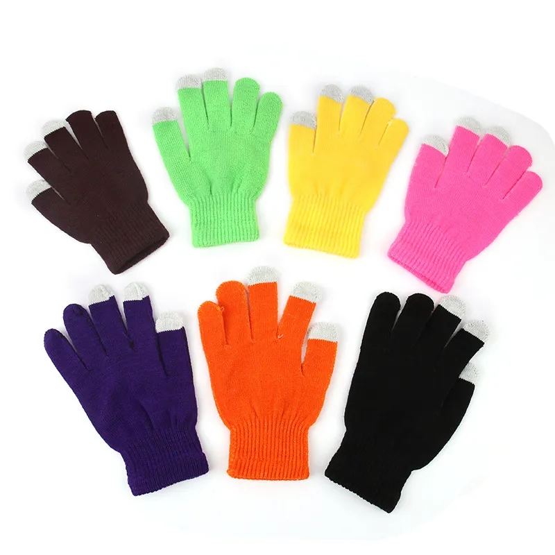Winter Warm Knit Gloves - Touch Screen 4