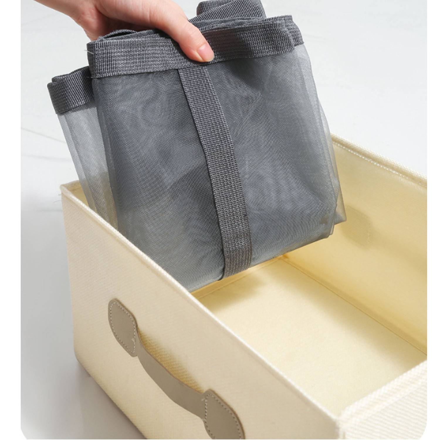 Large capacity portable laundry basket 4
