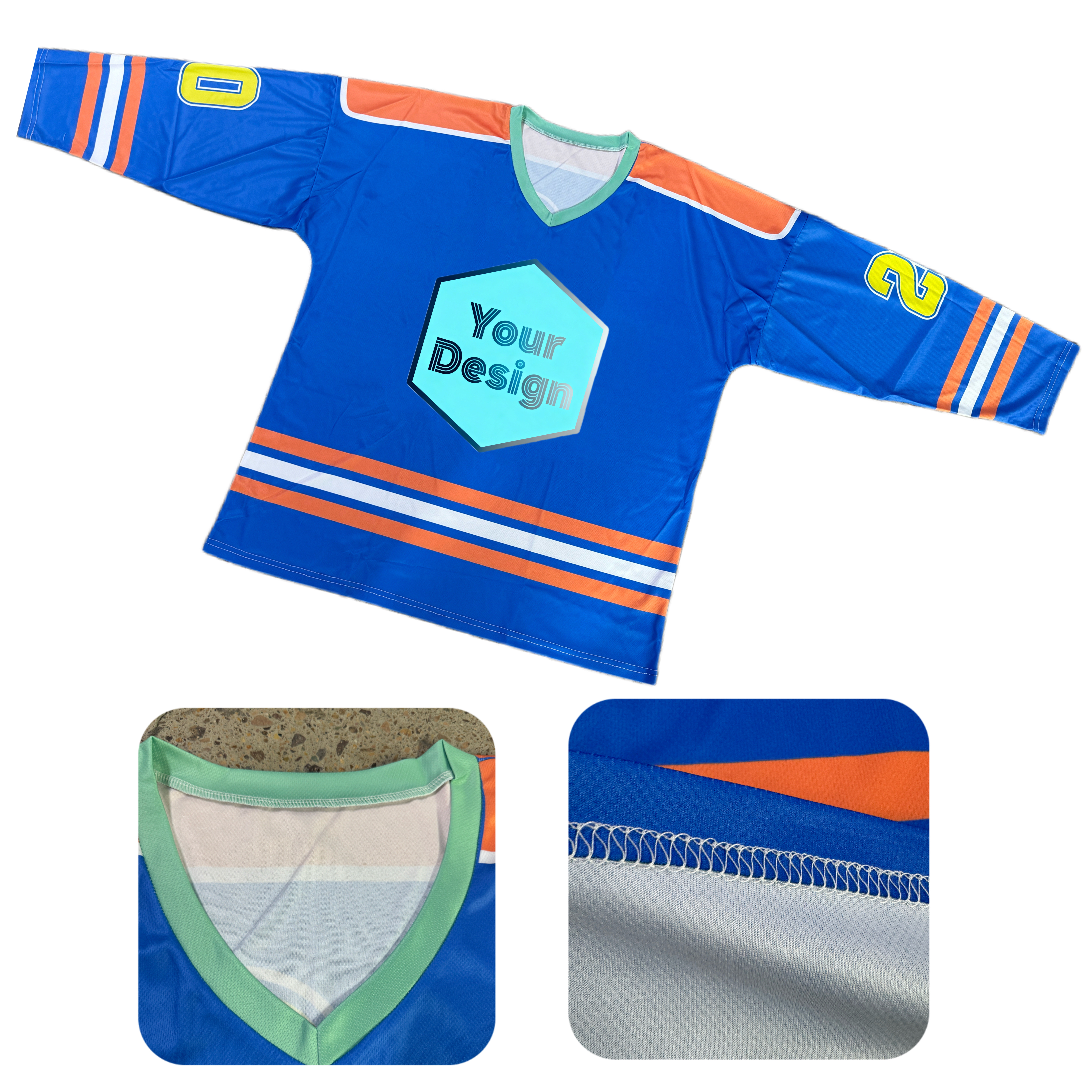 Full Color Long Sleeve Shirt 4
