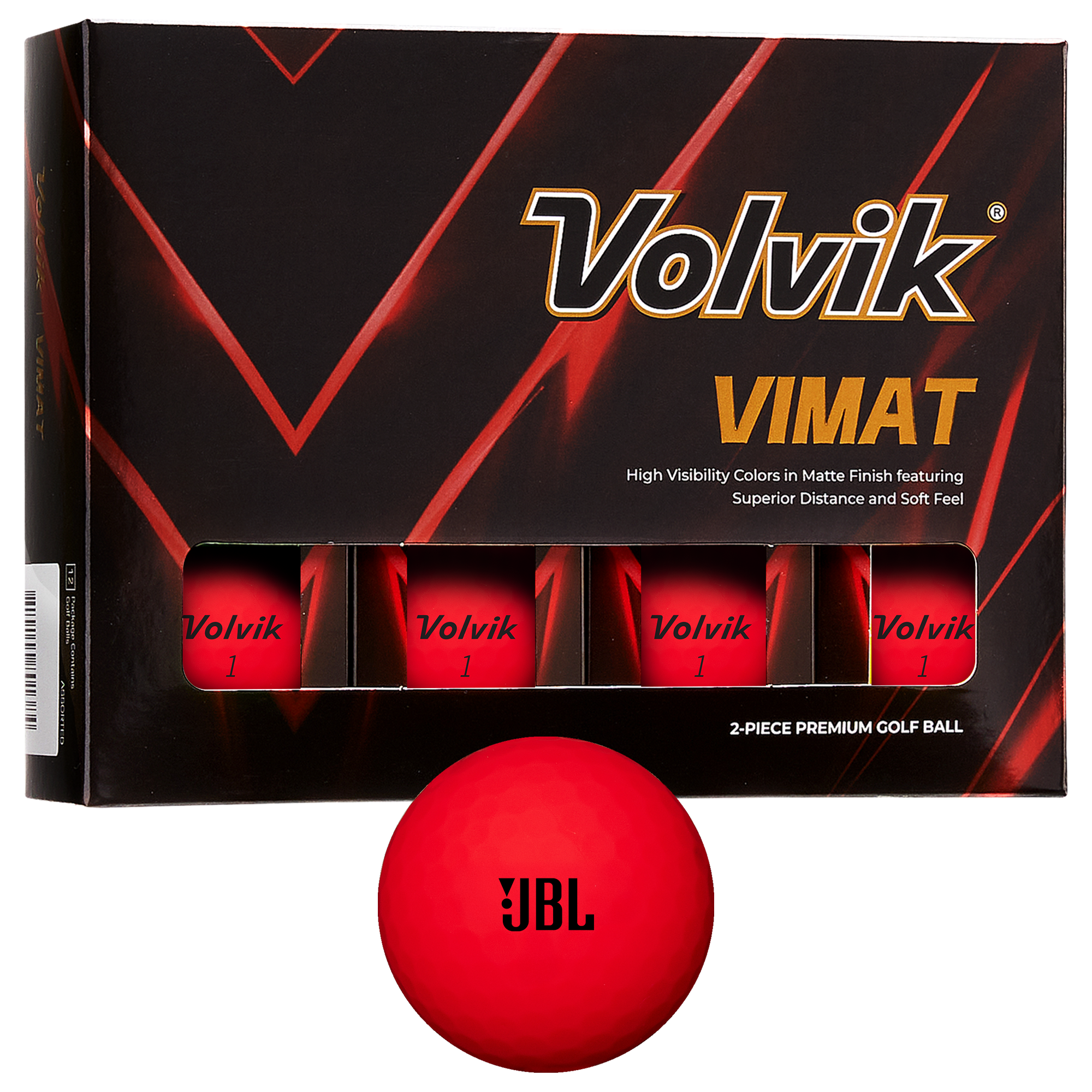 Volvik Vimat Soft Golf Ball 11