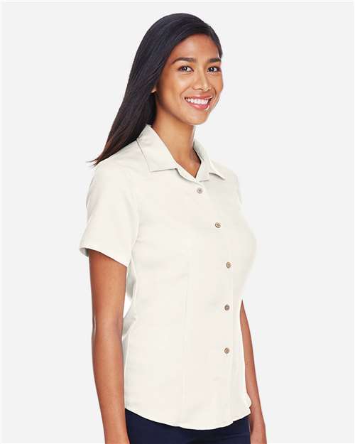 Women's Bahama Cord Camp Shirt - M570W 50
