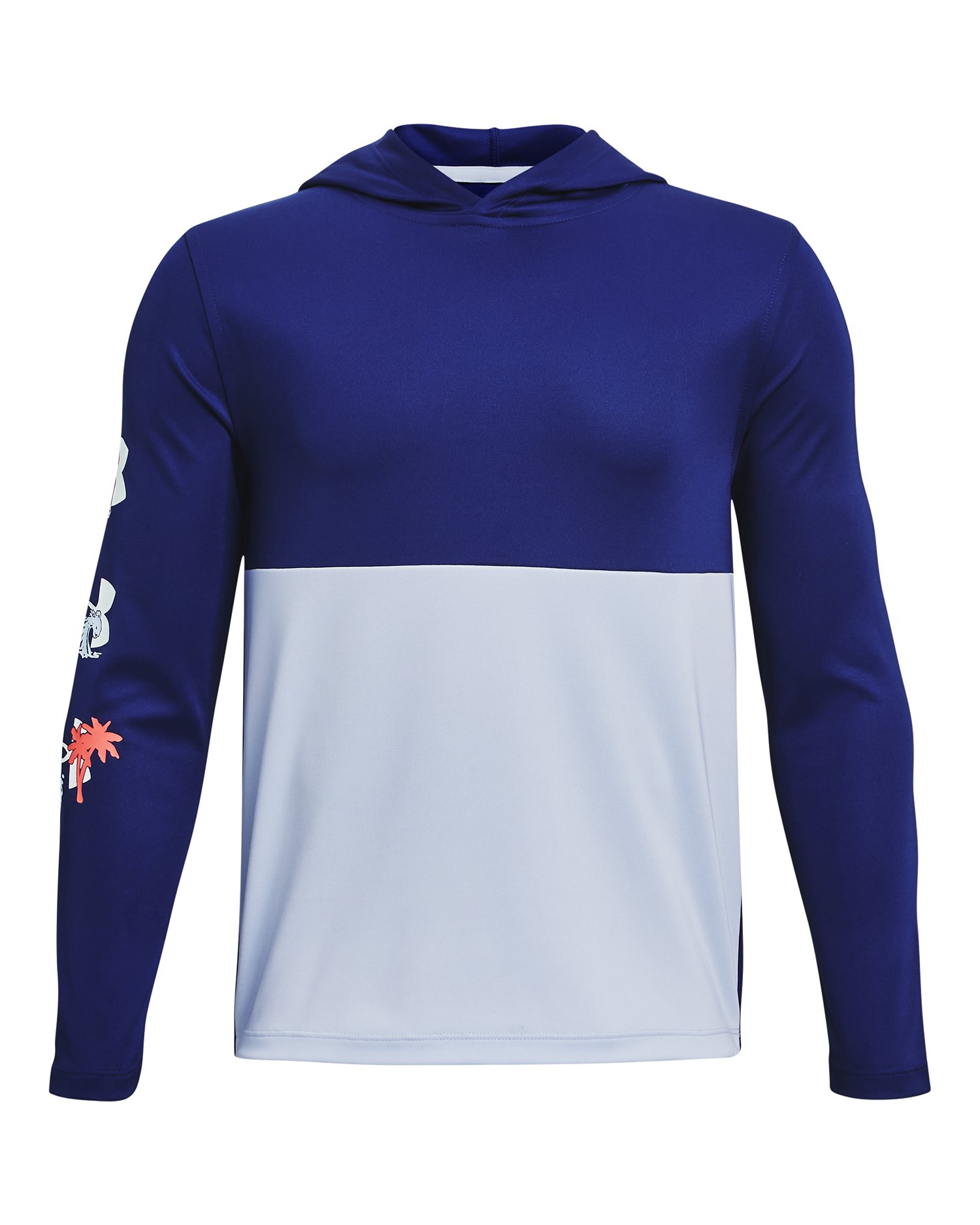 UA MultiLogo Boys' Hoodie 3