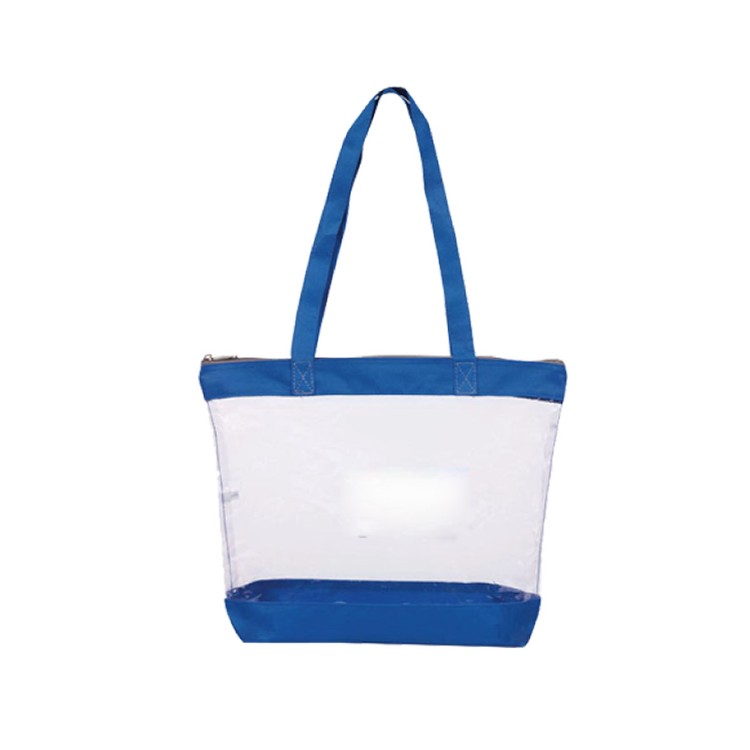Simple Clear Tote Bag 6