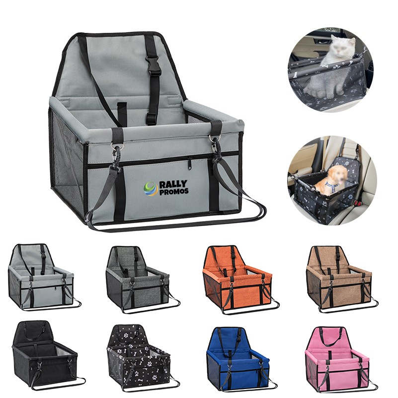 Portable Breathable Dog Car Safe Travel Seat 4