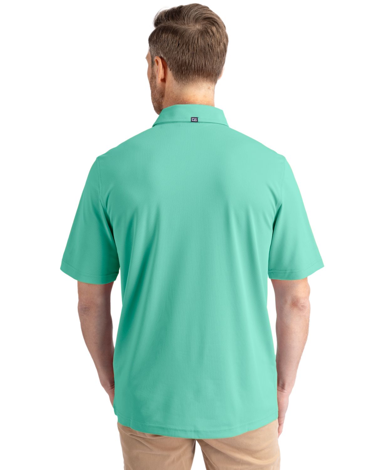Cutter & Buck Virtue Recycled Featherlight Pique Mens Polo 28