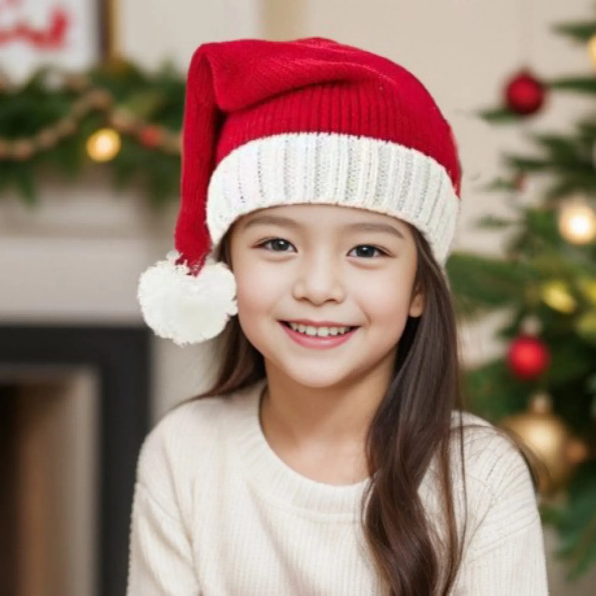 Family Matching Christmas Knit Hats 7