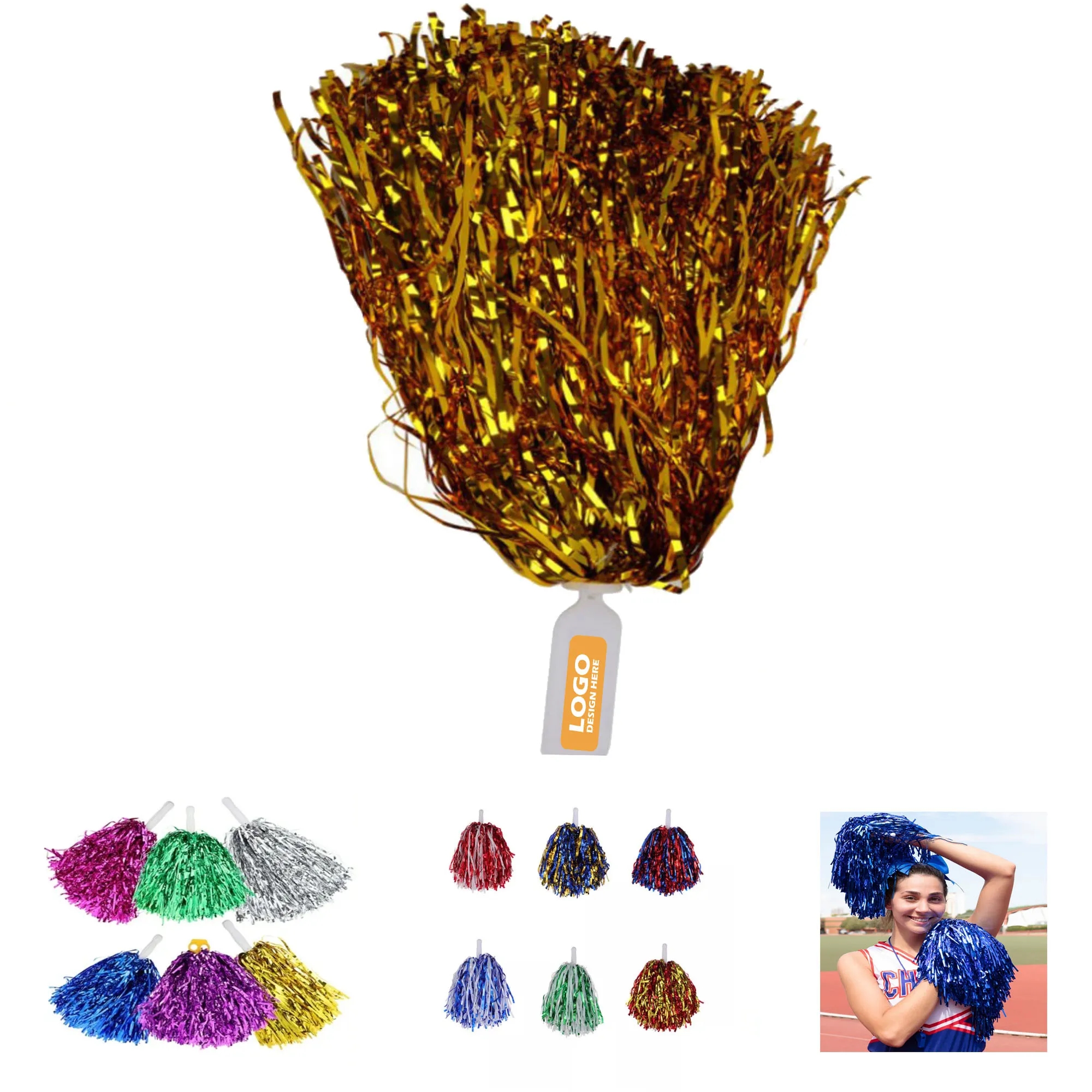 PET Cheerleader Pompoms 2