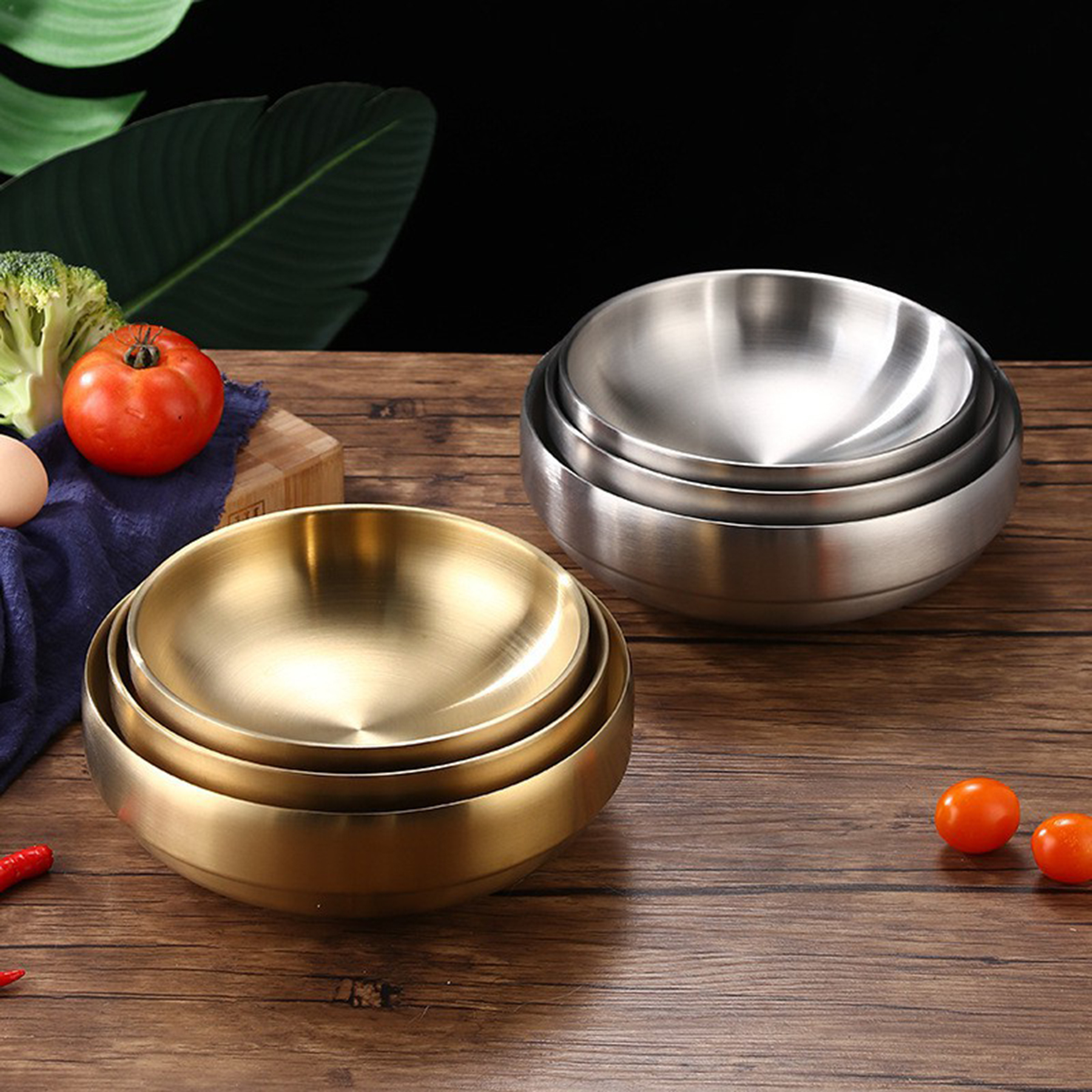 Safe Stainless Steel Bowl 3