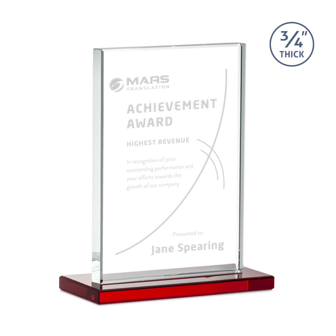 Manhattan Award - Red 23