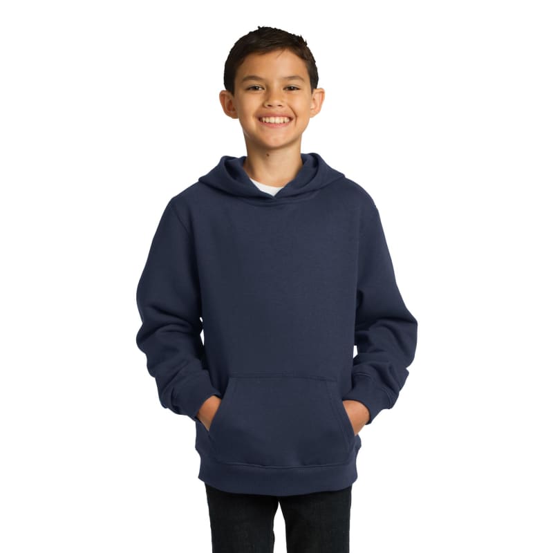 Sport-Tek Youth Pullover Hooded Sweatshirt. 7