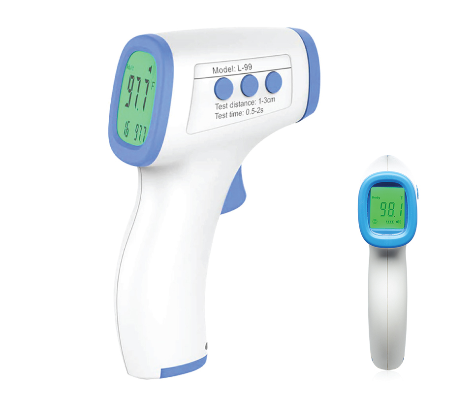 Touch Free Infrared Thermometer 1