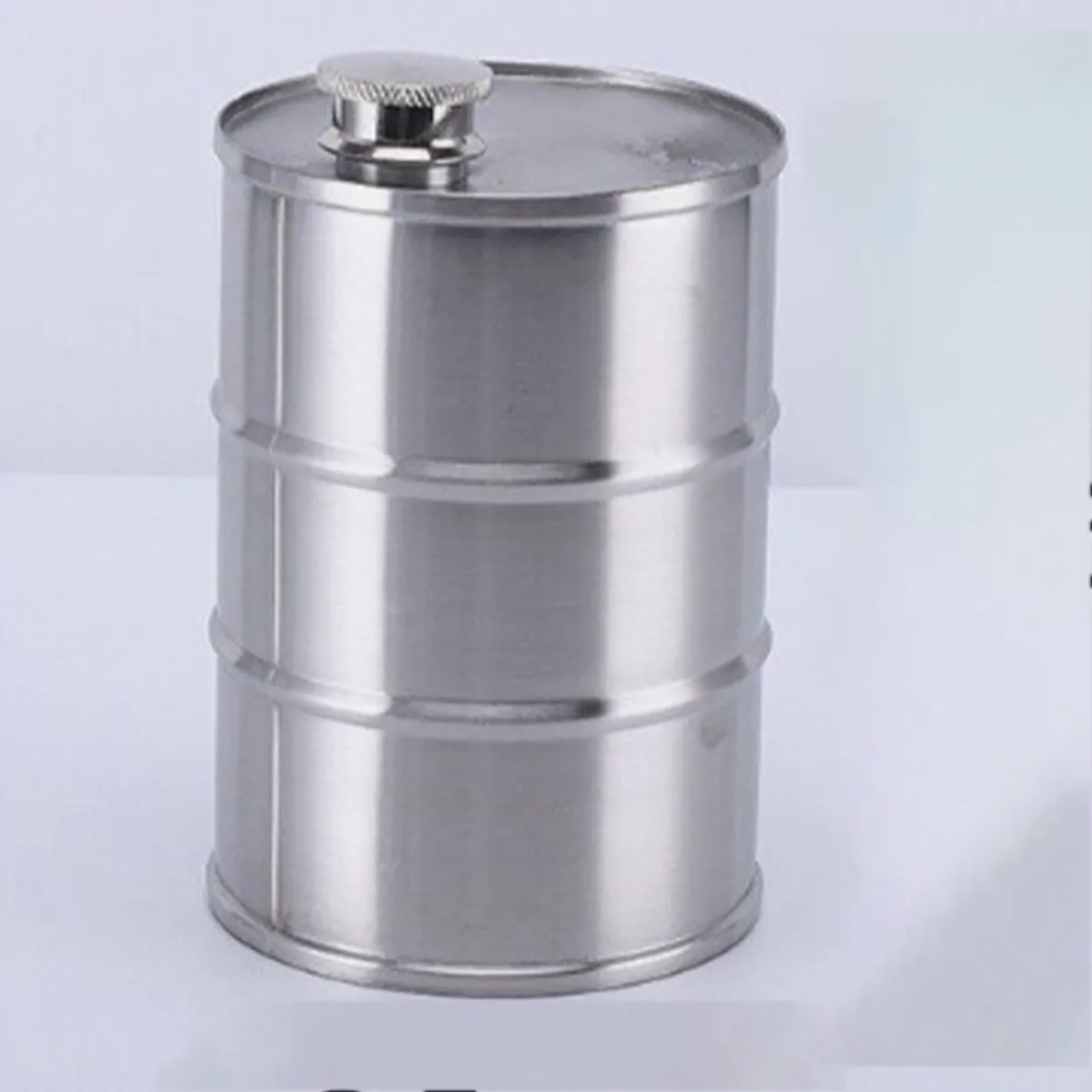 25 OZ Gasoline Barrel Camping Accessories Canteen Wine Jug, custom water bottle with logo imprint 9