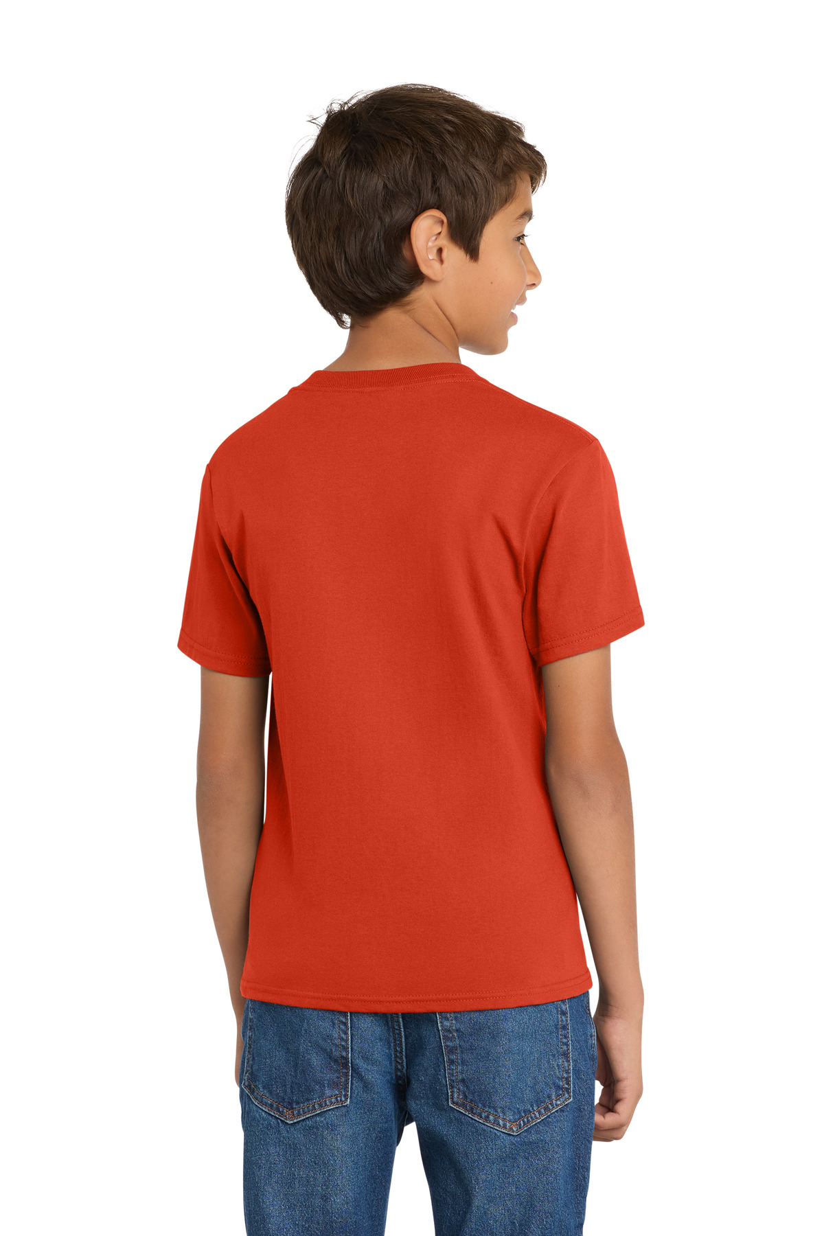Port & Co Youth Core Cotton Tee. PC54Y 77