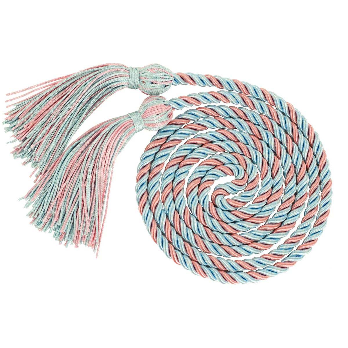 Dual Tone Handwoven Tassel Cord for Events 22