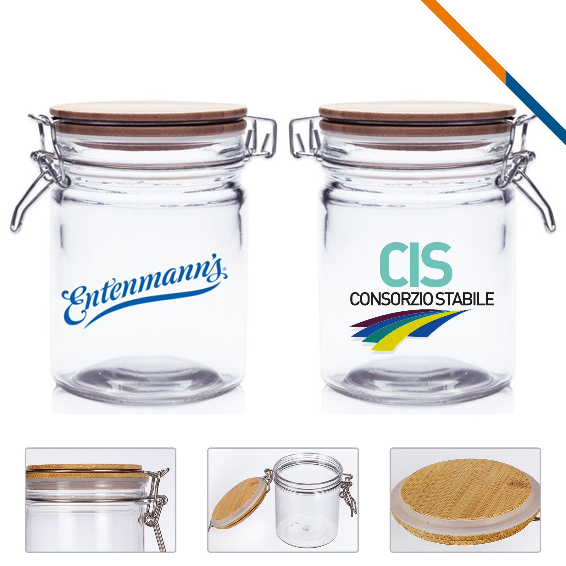 Paro Candy Jars - 22 OZ. 4