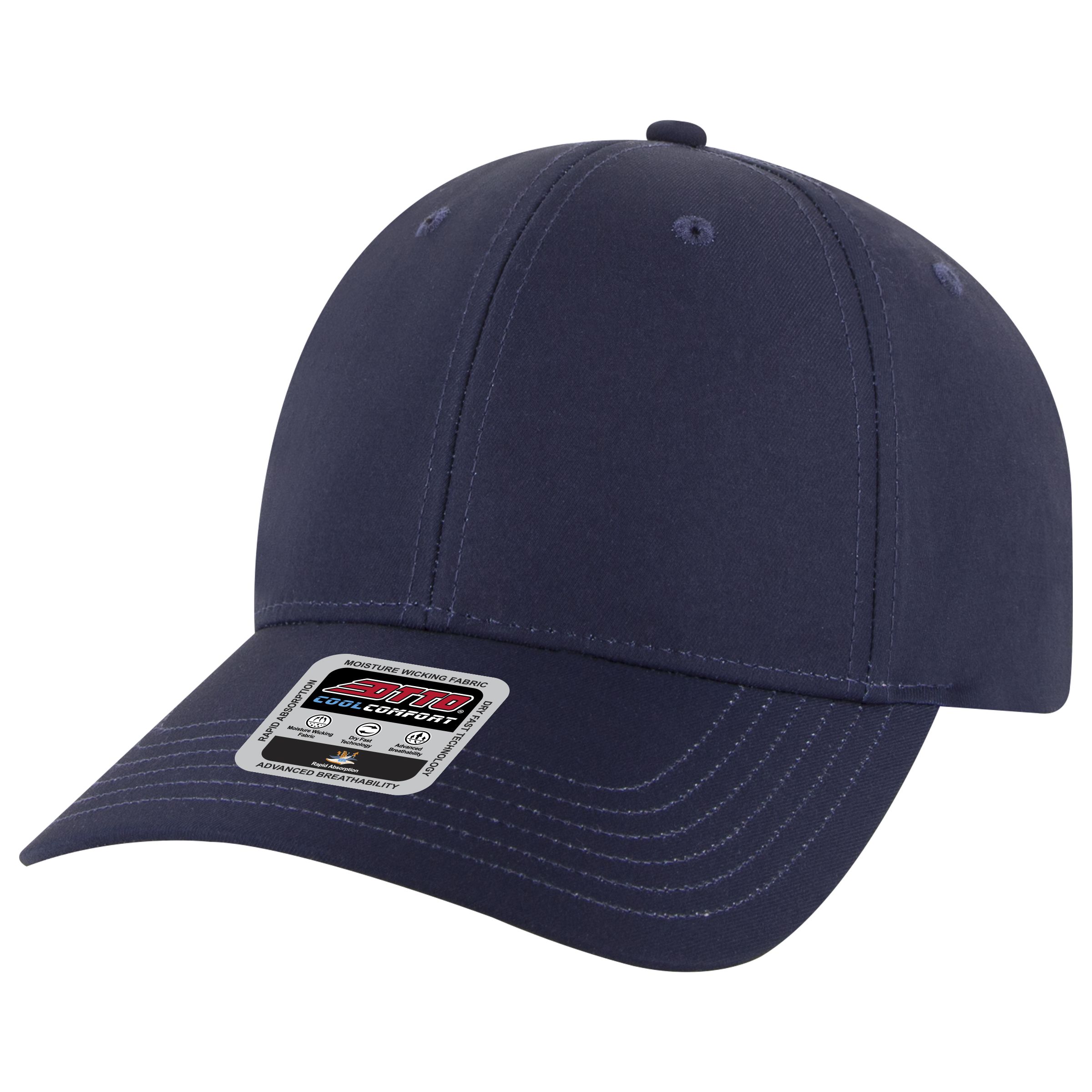 OTTO CAP® 6 Panel Low Profile Baseball Cap 15