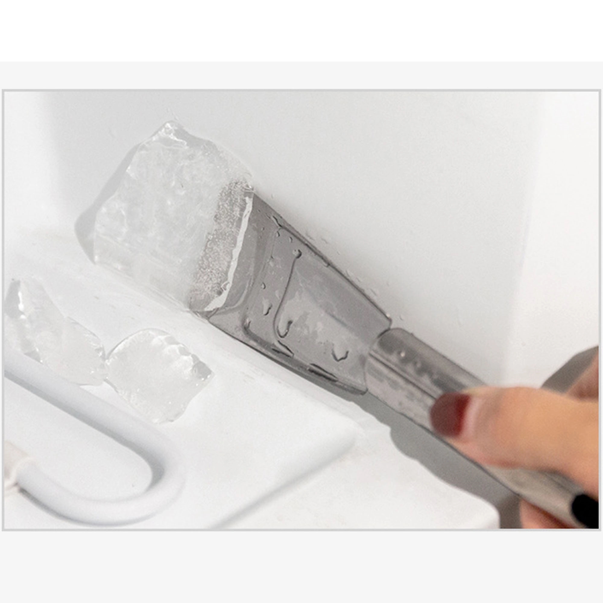Stainless Steel Ice Scraper Shovel MOQ 50PCS 3