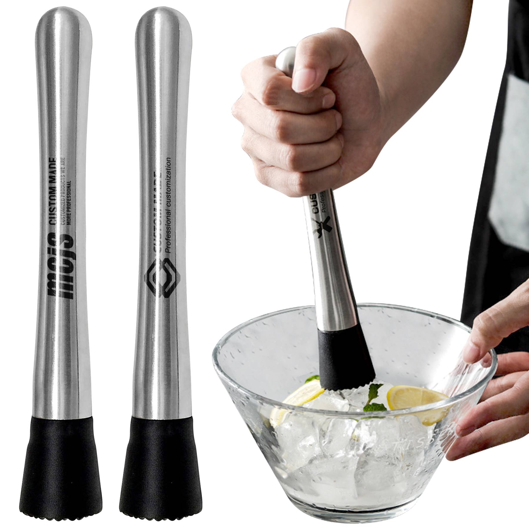 Stainless Steel Muddler 1