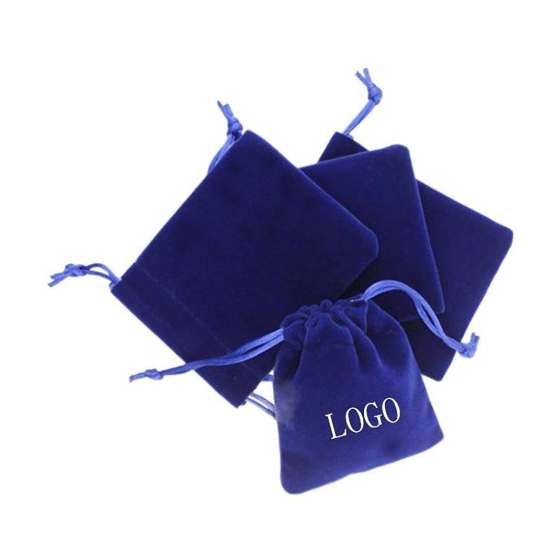 Velvet Jewelry Drawstring Bag 4