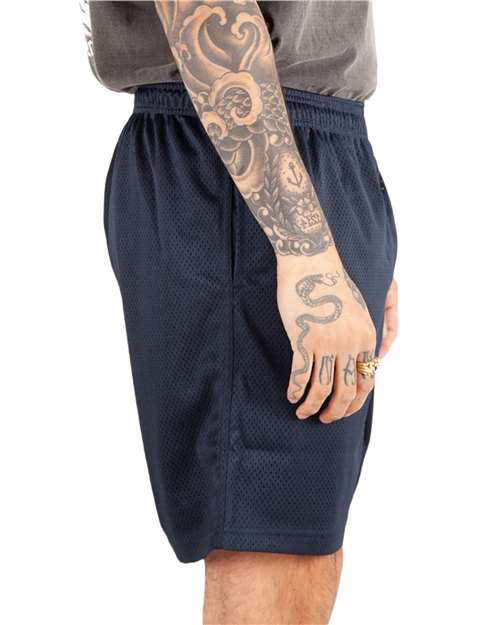Unisex Mesh PE Shorts - SHMPS 12