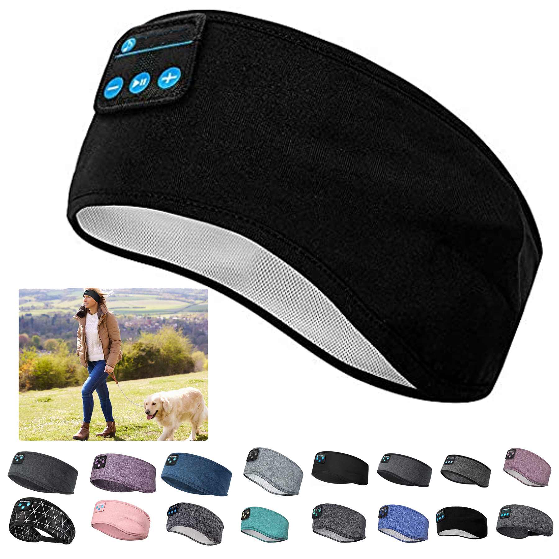 Bluetooth headband 2