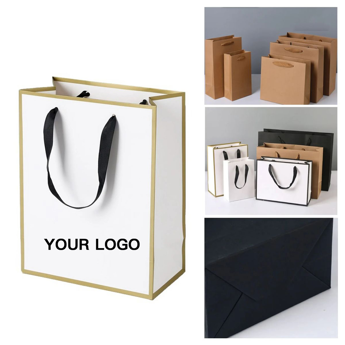Paper Durable Promotional Tote Bag 5