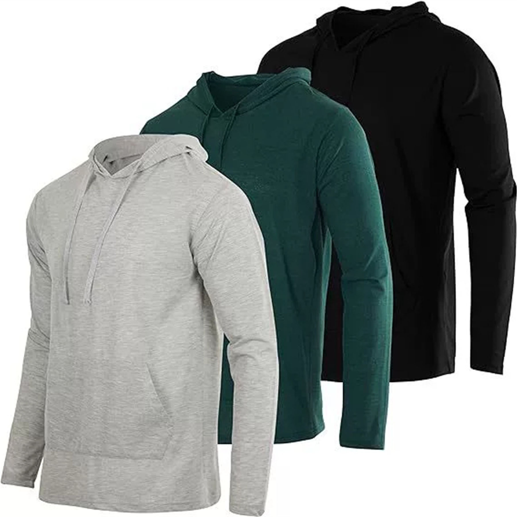 Men's Cotton Drawstring Hoodie, custom hoodie or sweatshirt with logo imprint 5