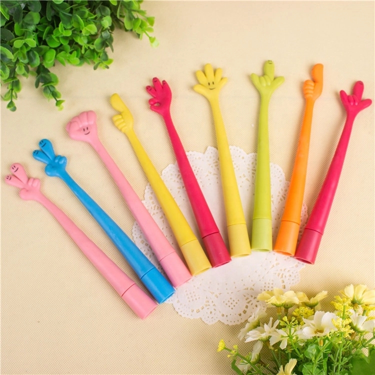 Silicone Gesture Ballpoint Pen 1