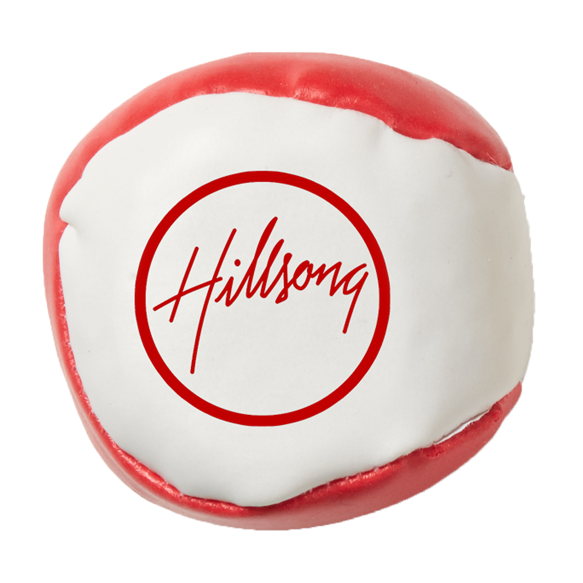 2" Two-Tone Kick Ball Hacky Sack Toy 7