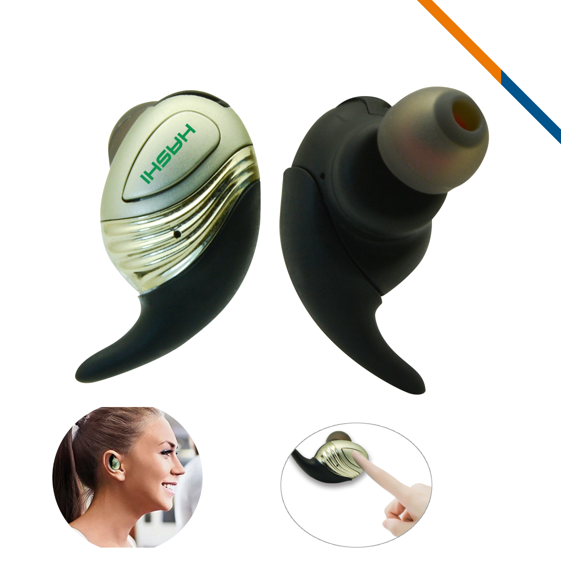 Ambert Bluetooth Headset 3