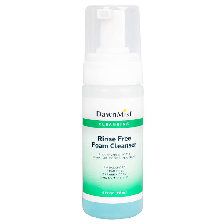 Rinse Free Foam Cleanser 4 oz 2