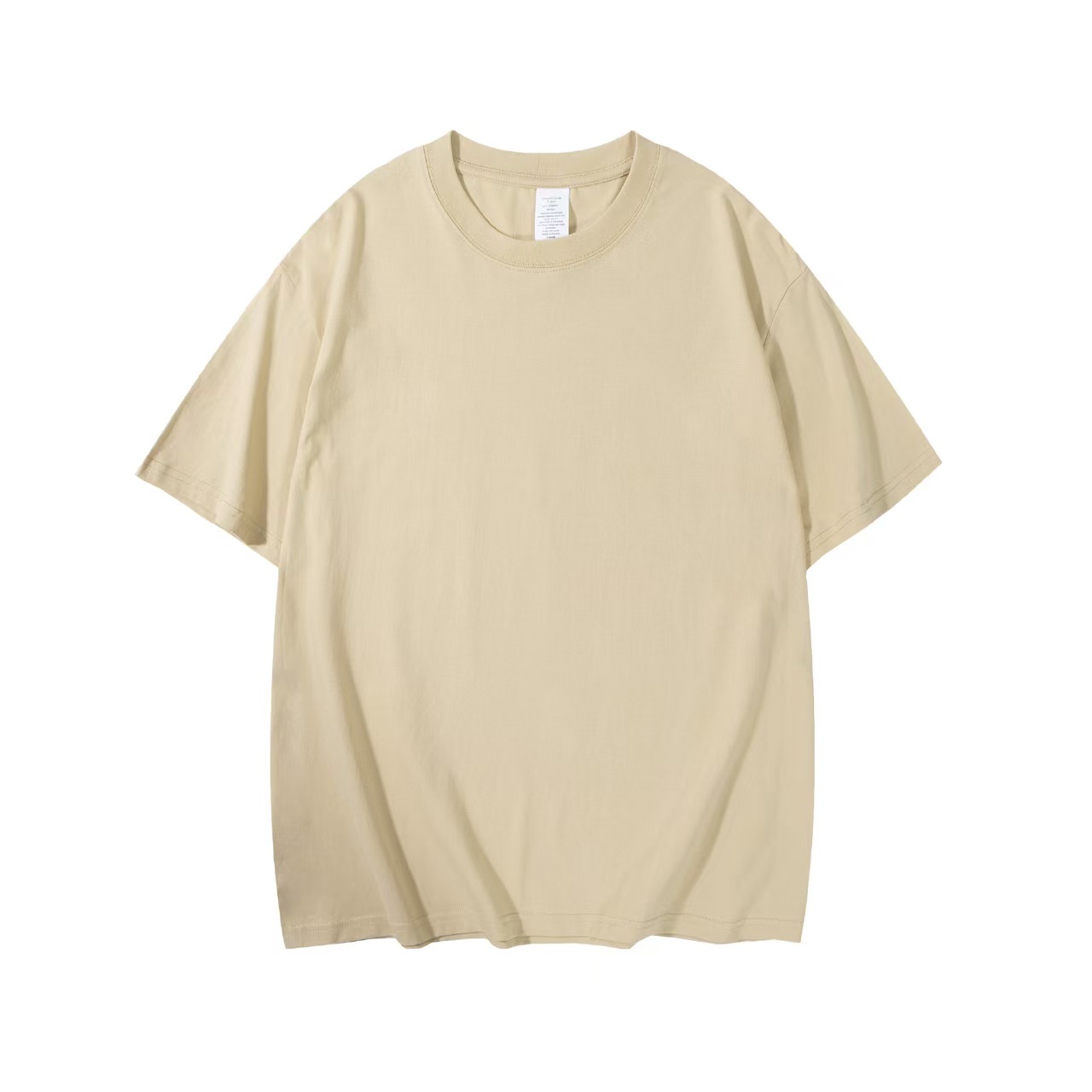 Custom Unisex 230g Heavy Duty Cotton T-shirt For Summer 8