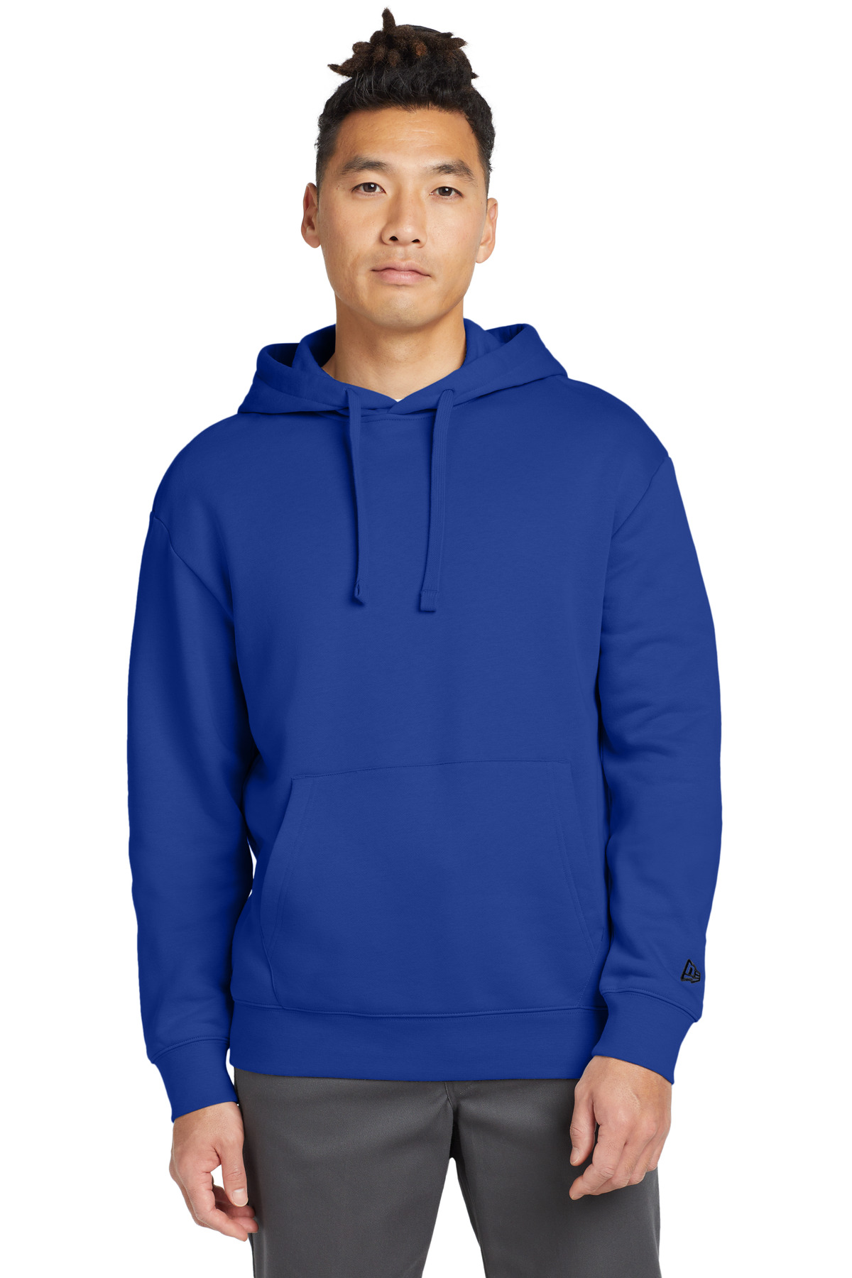 New Era Heritage Fleece Pullover Hoodie NEA525 50