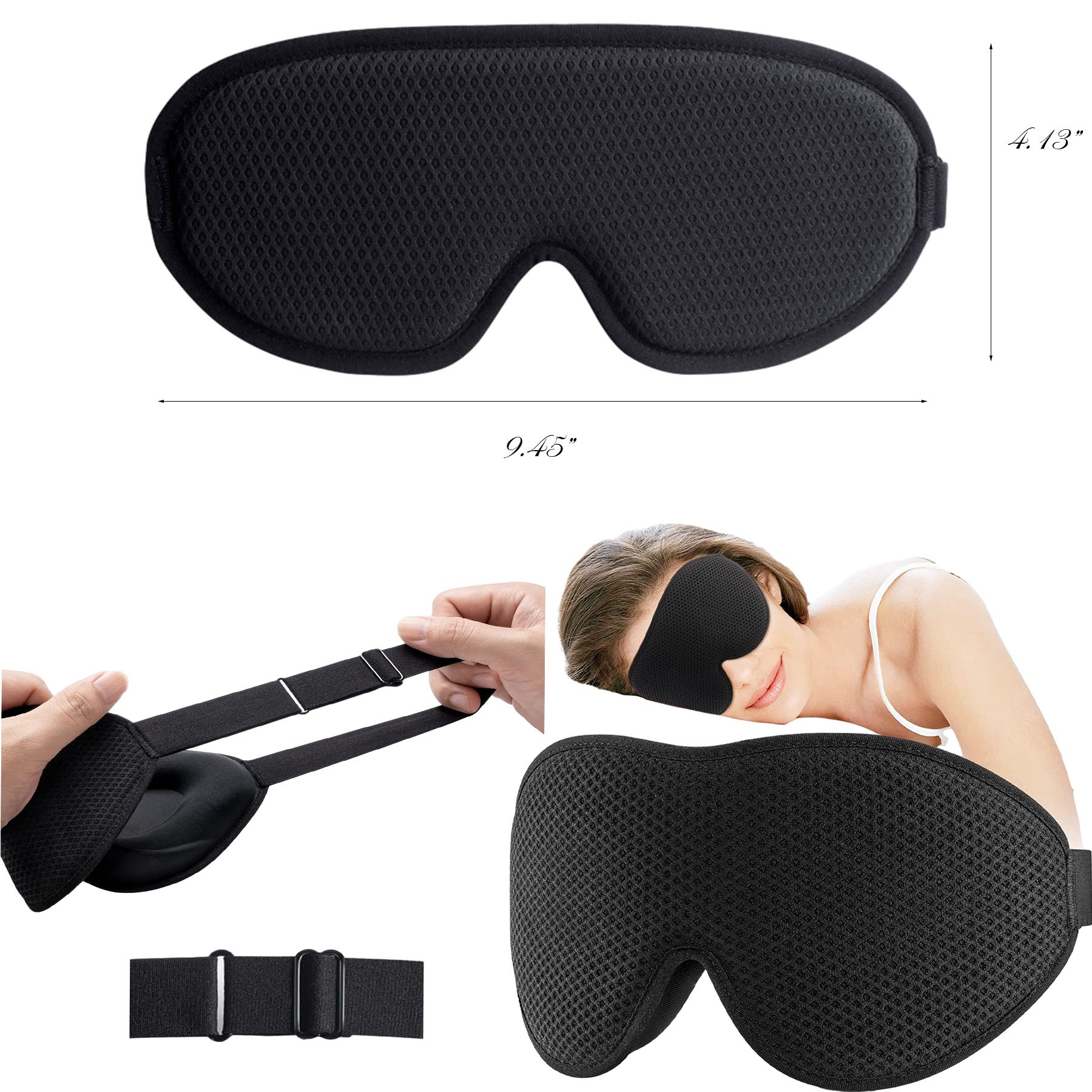 Adjustable Sleep Eye Mask 1