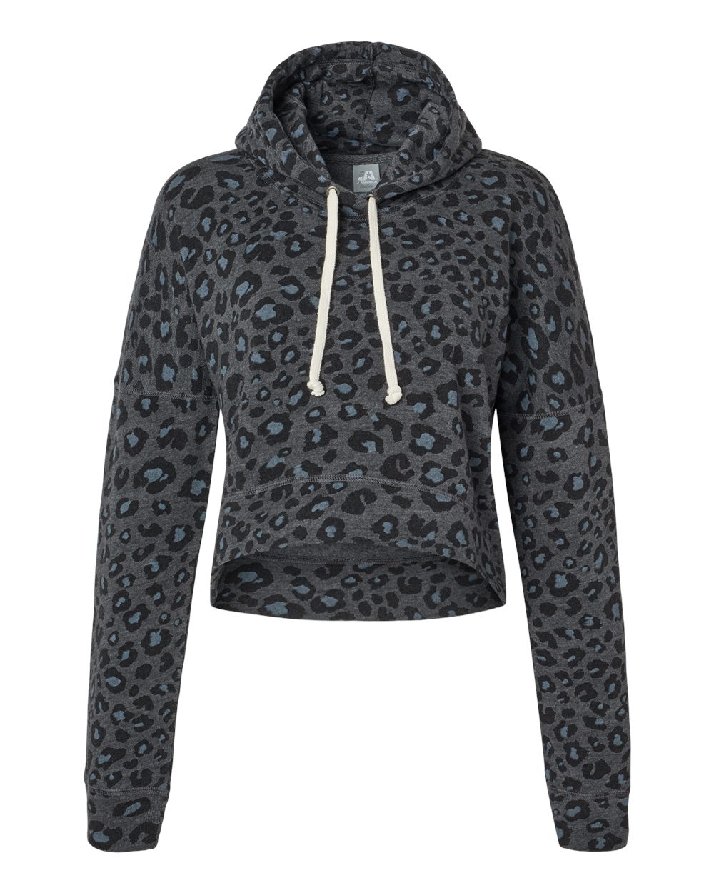 Women's Crop Hooded Sweatshirt - 8853 38