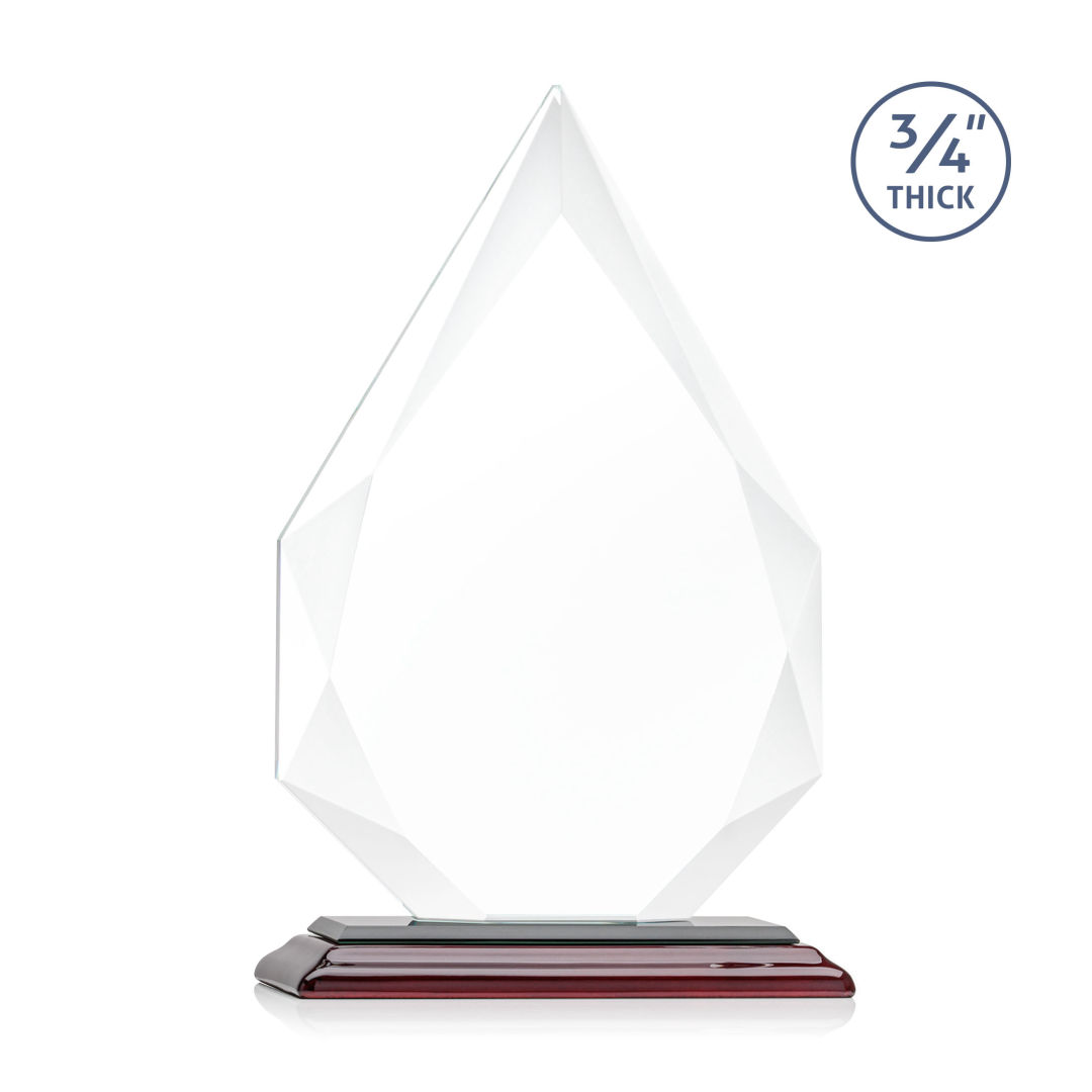 Hawthorne VividPrint™ Award - Rosewood 4