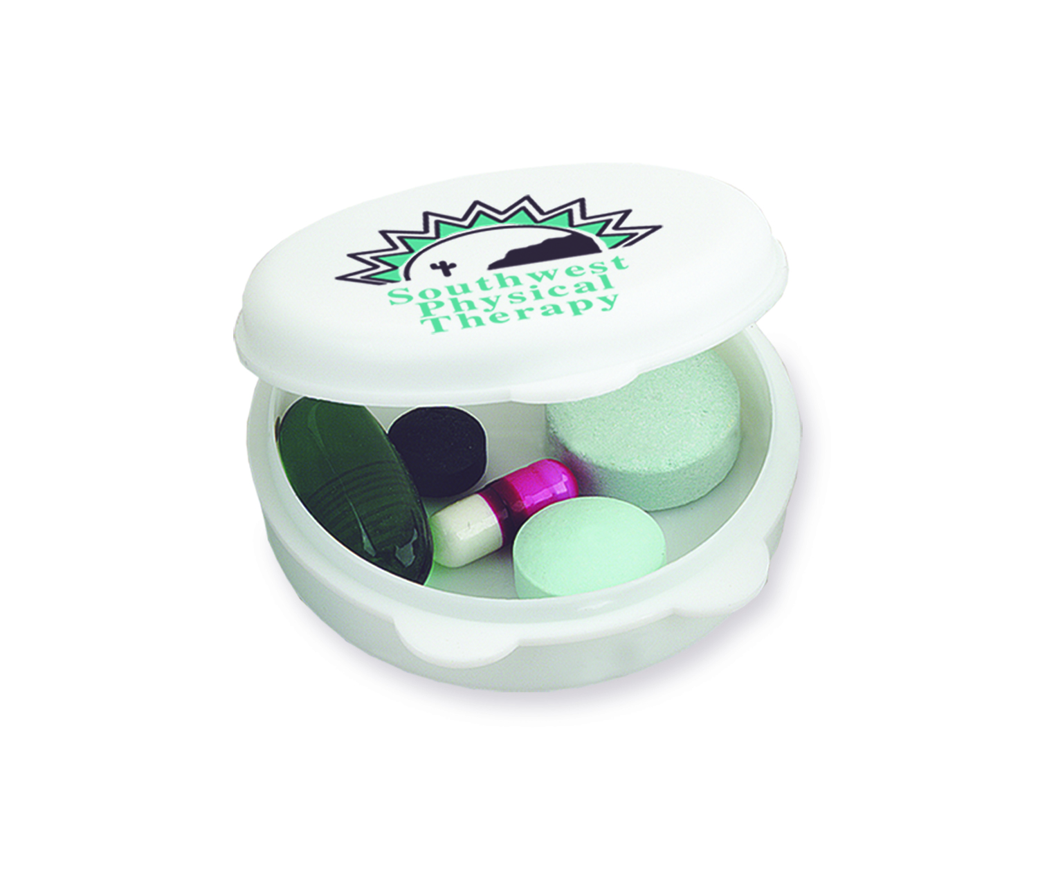 Round-The-Clock Pill Box 5