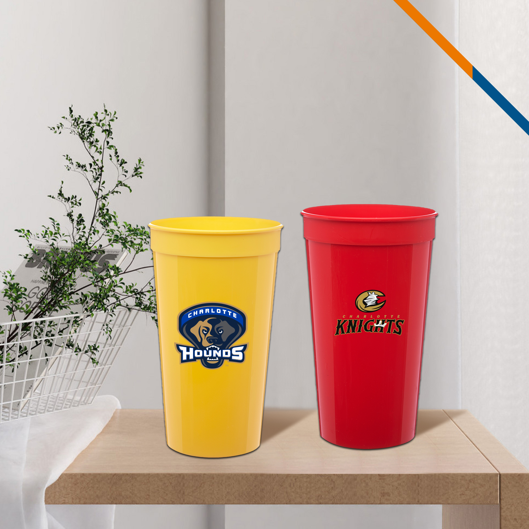 Glomia Stadium Cup - 32 OZ. 3