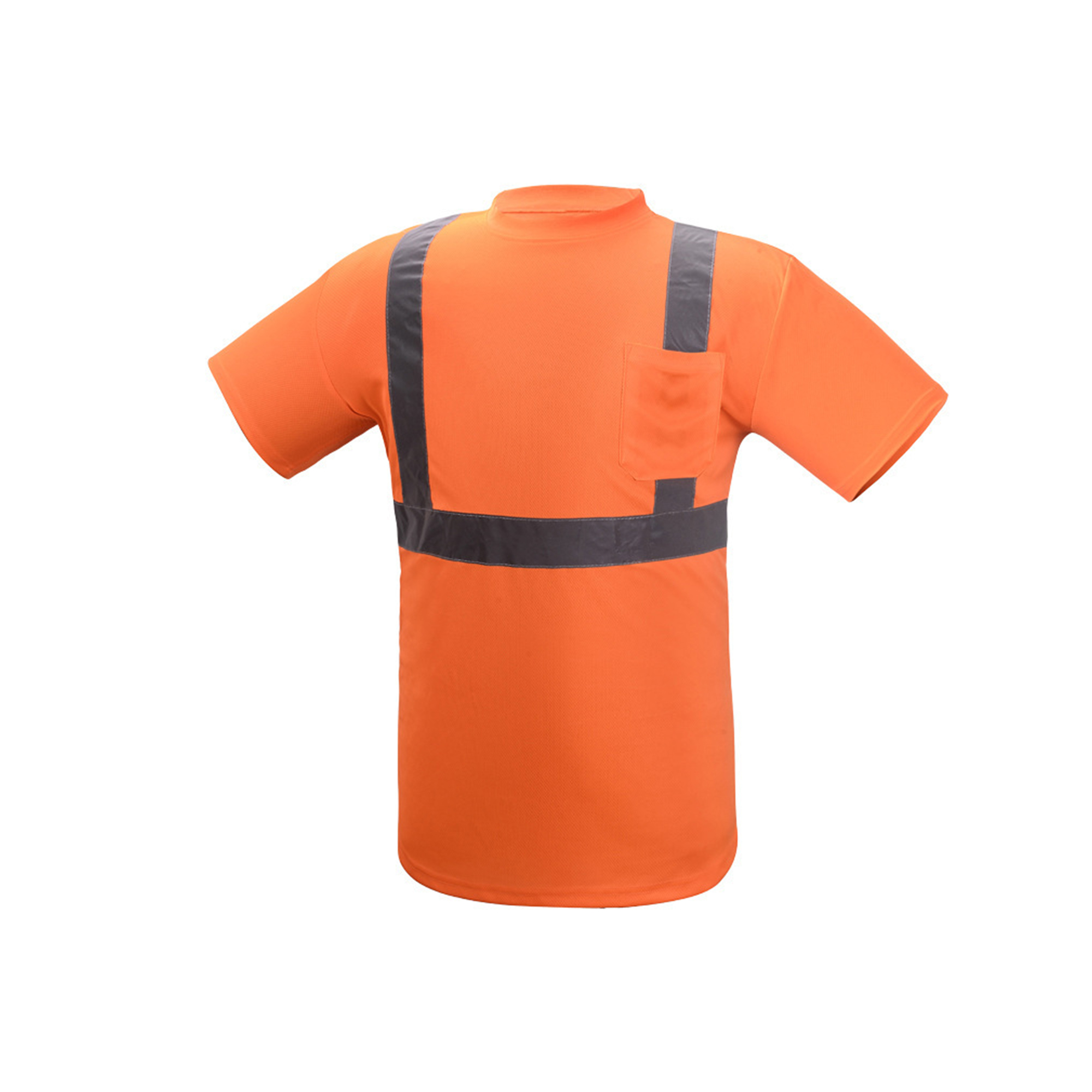 High Visibility Safety T Shirt With Pocket 3