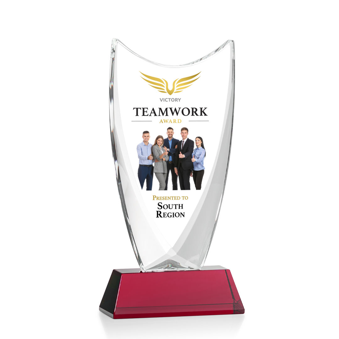 Dawkins VividPrint™ Award - Red 7