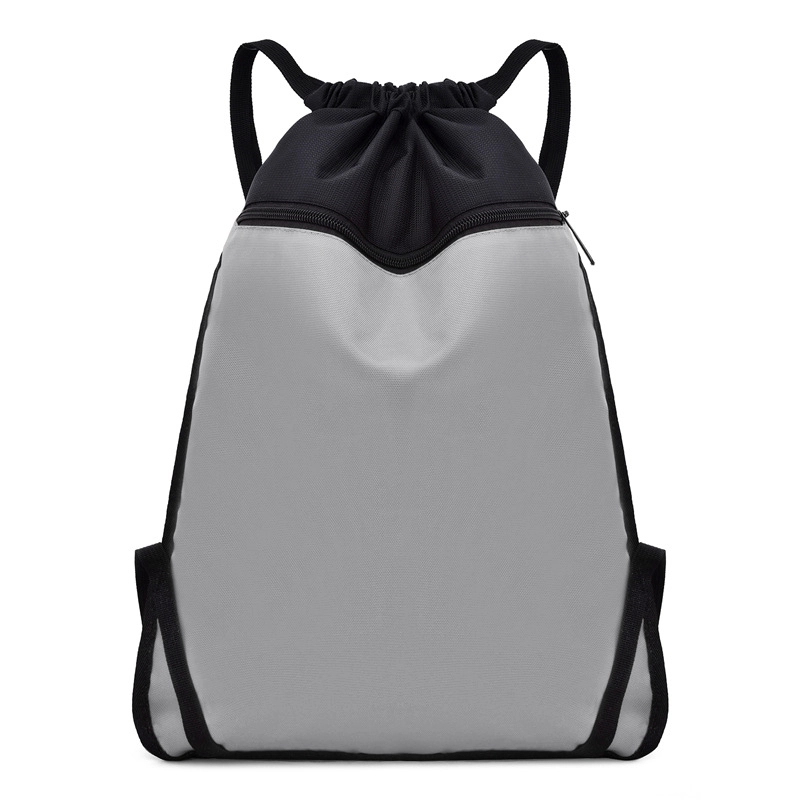 Zipper Drawstring Sports Backpack 3