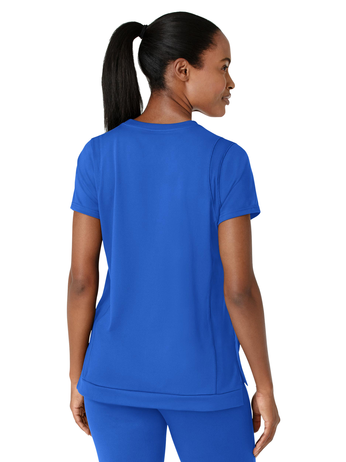 Wink - Renew Knit - Women's Two-Pocket Flex-n-Reach Crew Neck Top 12
