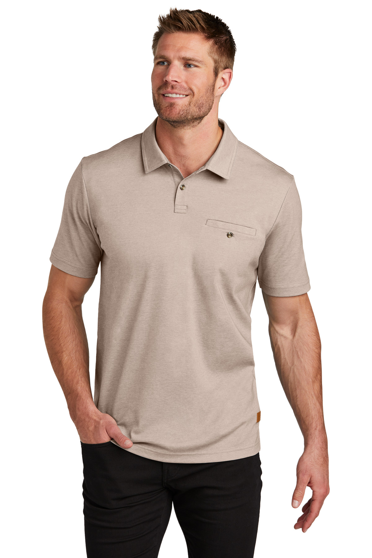 TravisMathew® Sunsetters Pocket Polo 18