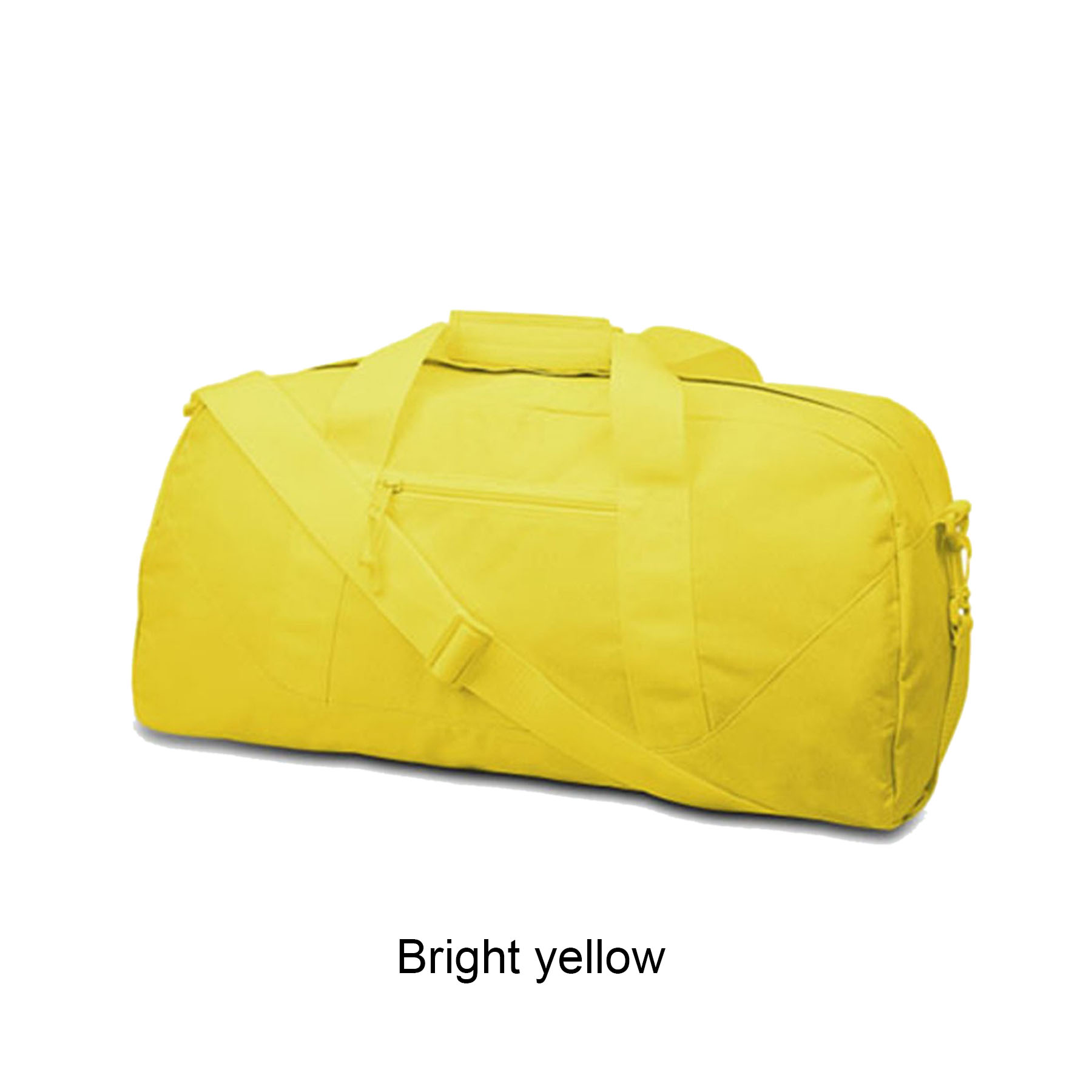 600D Large Square Duffle Bag 9