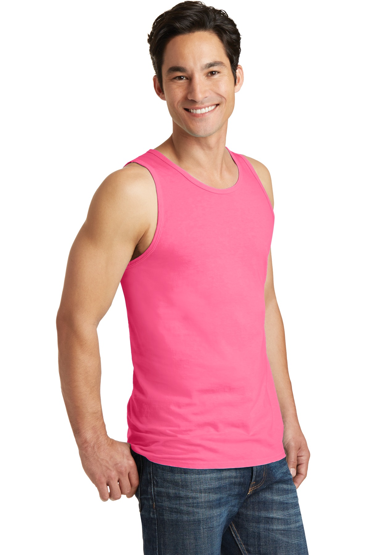 Port & Co Beach Wash Garment-Dyed Tank. PC099TT 46
