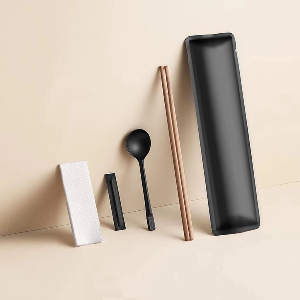 Chopsticks & Customizable Disposable Tableware Set 5
