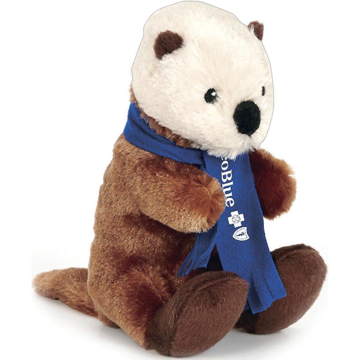 8" Wild Outdoor Plush Animal - Sea Otter 3