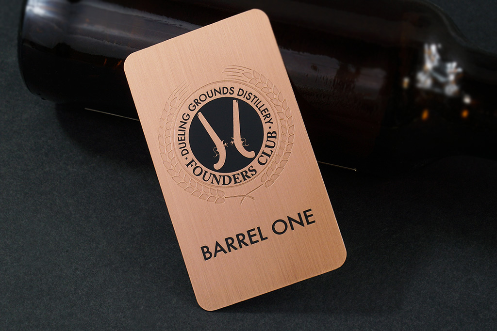 Metal Membership Cards 15